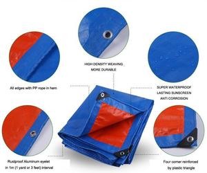Bâche en polyéthylène imperméable à usage multiple Couverture de <span class=keywords><strong>piscine</strong></span> Bâche en poly Tente de <span class=keywords><strong>camping</strong></span> PE - Product Image 5