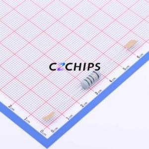 ตัวต้านทานแบบ Through-Hole รุ่น KNP1W-51ohm 5%-6T52 ขนาด D4.5xL11 มม. แบบลวดพัน 51 โอห์ม 5% 350V - Product Image 2