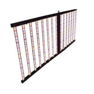 תאורת גידול 2026 12 פסי תאורה 1200 וואט ספקטרום מלא לד לגידול צמחים הידרופוניים בתוך הבית - Product Image 5