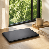 Nouvel ordinateur portable mini de 14 pouces personnalisé par la marque, AMD Ryzen 5 5500U, 16 Go de RAM, 512 Go de SSD, Windows 11 Business Notebook