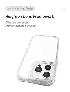 เคสสำหรับ iPhone 16 15 14 PRO MAX พิมพ์ซับลิเมชันแบบกำหนดเอง - Product Image 6