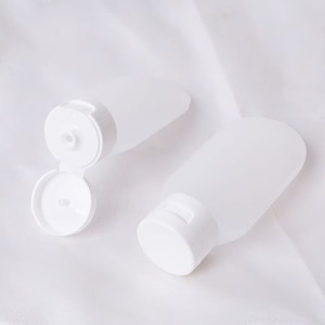 Botellas de loción tamaño viaje, con tapa abatible esmerilada, 1 ml, grado cosmético, para hidratante facial, sets de cuidado de la piel - Product Image 3