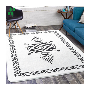 Hobo Runner Thảm Khu Vực Hiện Đại Thảm In Xốp Để Trang Trí Phòng Ngủ Trang Trí Phòng Khách - Product Image 1