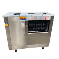 Machine de fabrication de pains et empanadas entièrement automatique de qualité supérieure pour usage commercial, fournie directement par l'usine – Machines de production de produits céréaliers de haute qualité