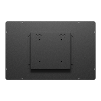 Komputer Panel Layar Sentuh HMI 13,3 inci ARM/x86, Opsional Windows 10 IoT Android Linux Ubuntu IP65 untuk Otomatisasi Pabrik