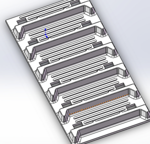 Vendita calda-Syg-<span class=keywords><strong>90</strong></span> Micro piste di gomma ad alta velocità piste speciali e tracce speciali sono disponibili Robot cingolati di gomma - Product Image 5