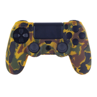 Housse de protection en Silicone souple pour manette Sony Playstation 4, housse avec poignée en caoutchouc, Gel protecteur pour PS4 Pro