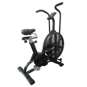 Vélo d'exercice commercial à absorption des chocs avec ventilateur, base antidérapante, pieds stables pour une pédalée intense - Product Image 1