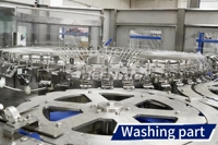 Ligne de production de machines entièrement automatiques de fabrication de bouteilles en plastique et de remplissage d'eau minérale de A à Z