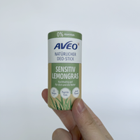 Boîte d'emballage biodégradable 100 % écologique faite à la main, design personnalisé, conteneur de baume à lèvres recyclable, haute qualité