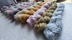 Hilo de seda Banana teñido ecológico personalizado fibra sostenible hilada a mano para tejer a mano bordado - Product Image 3