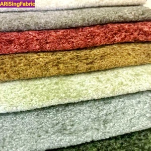 Hometextile Poly sang trọng <span class=keywords><strong>Velour</strong></span> sofa vải supersoft bọc RẮN SANG TRỌNG nghiền nát nhung vải cho sofa đồ nội thất - Product Image 3