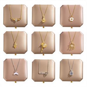 XL096 Collana Semplice in Acciaio Inox per Uomo e Donna, Gioiello Unisex da Tutti i Giorni, Catena Regolabile, Idea Regalo - Product Image 1