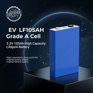 Batterie LiFePO4 E-V-E LF105 3.2V 105Ah, cellule haute puissance, charge rapide 2C, plus de 4000 cycles, pour véhicules électriques, E-bus, VTT, robots, appareils mobiles - Product Image 3