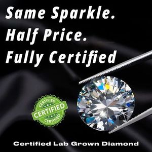 Bague de fiançailles en <span class=keywords><strong>or</strong></span> <span class=keywords><strong>jaune</strong></span> massif 18 carats avec <span class=keywords><strong>diamant</strong></span> de laboratoire rond de 3 carats, coupe <span class=keywords><strong>solitaire</strong></span>, 6 griffes, certifiée IGI, pour femmes - Product Image 5