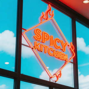 Cay nhà bếp trong nhà Neon dấu hiệu chất lượng cao tốt nhất sau khi dịch vụ Tuổi thọ dài cho Tên cửa hàng hoặc Logo hiển thị mà không cần moq - Product Image 1