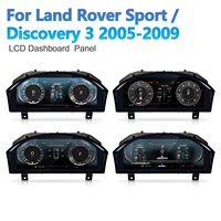 Pour Land Rover Range Rover Sport Discovery 3 2005-09 Navihua, tableau de bord numérique de voiture, compteur de vitesse, système Linux, Carplay, écran LCD