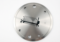 Matrice d'extrusion plate personnalisée pour dissipateur thermique multi-ailettes, profil d'extrusion pour refroidissement électronique LED, modèle Huayi 134