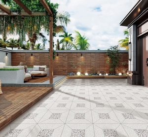 Vente flash Carreaux <span class=keywords><strong>de</strong></span> sol intérieurs en porcelaine aspect granit rustique moderne 60x60 600x600 12mm antidérapants - Product Image 2