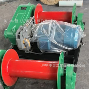 รอกไฟฟ้าจงหยู 3 ตัน 2.2 กิโลวัตต์ สำหรับงานเหมืองและก่อสร้าง - Product Image 4