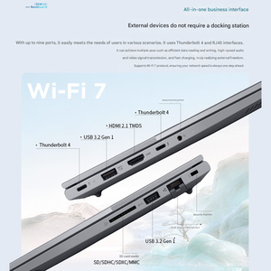 Thinkbook 14 2026 Ai แล็ปท็อปธุรกิจ14 "2.8K 120Hz IPS หน้าจอ Intel Core ultra 5 32GB RAM โลหะ - Product Image 5