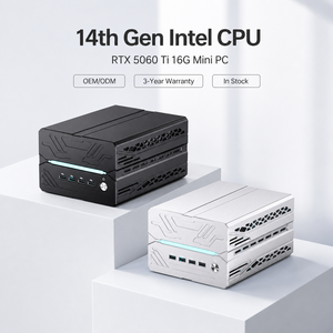 Mini PC <span class=keywords><strong>I7</strong></span>-14700F RTX 5060 <span class=keywords><strong>Ti</strong></span> 16GB RTX con Windows 10, DDR5 64GB, SSD PCIe 4.0 de 2TB para Uso Comercial con Múltiples Pantallas - Product Image 1