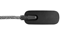 Adaptateur d'alimentation secteur USB-C 65W pour ordinateur portable avec cordon d'alimentation US, UK, EU pour HP