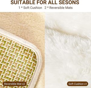 Tháp Mèo bằng gỗ sang trọng: NƠI ẨN Dật trong nhà cuối cùng cho mèo lớn, hoàn chỉnh với giường đệm mềm và đệm trầy xước - Product Image 4