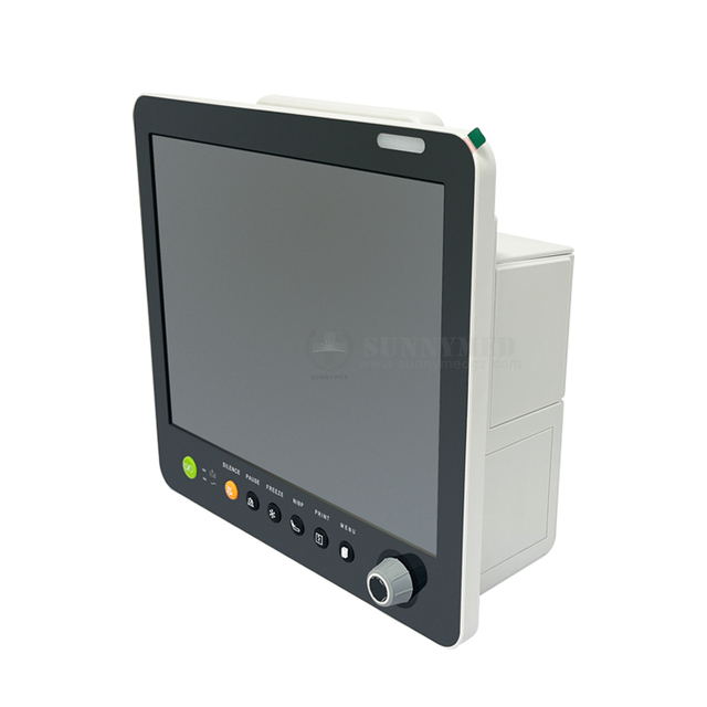 SY-C006-1 Veterinary Multi-Waveform Pet Monitor Displays Simultaneously Advanced Hemodynamic for Hospital Monitoring