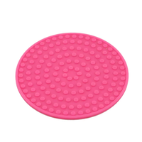 Napperon Bureau Durable Résistant À La Chaleur Personnalisé Silicone Bébé Alimentaire Durable Silicone Table Protecteur Tapis