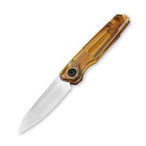 Couteau pliant de survie pour le camping et la chasse en plein air, logo et boîte d'origine 7550, CPM154, aluminium aéronautique, couteau de poche - Product Image 5