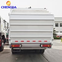 Petit compacteur à ordures 4x2, chine, Mini camion à ordures, à vendre