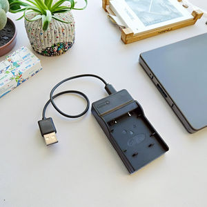 रिंगटीम MH-63 यूएसबी चार्जर इलेक्ट्रिक कूलर s80 s200 s205 s220 s2230 s500 s510 s520 s570 s60. 12 ए EN-EL10 संगत - Product Image 4