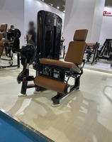 Promotion : Équipement de fitness professionnel pour la force musculaire, Appareil d'extension des jambes pour la musculation, Machine de gym pour une installation facile