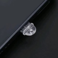 Staubschutzkappen für Handy-Ladeanschlüsse mit Anhängern, USB-C Staubschutzkappen für Anhänger, Typ-C Staubschutzkappe fürs Handy