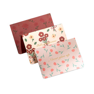 Cartolina d'auguri personalizzabile in lamina d'oro Vintage con buste biglietto di ringraziamento per le piccole imprese - Product Image 5