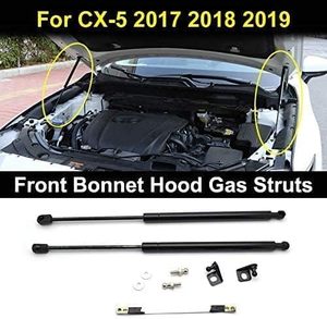 Amortisseurs de capot avant 671072386448, vérins à gaz pour Mazda CX-5 <span class=keywords><strong>KF</strong></span> 2017-2021, 445mm 280N - Product Image 3