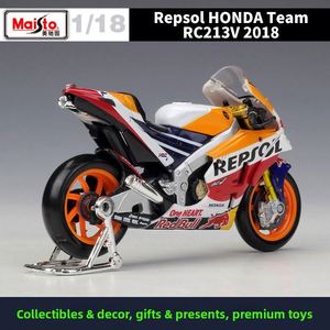 <span class=keywords><strong>Moto</strong></span> de simulation en alliage 1:18 Repsol Team RC213V, modèle GP moulé sous pression avec finition détaillé<span class=keywords><strong>e</strong></span>, pour garçons : Contrôle la force - Product Image 4