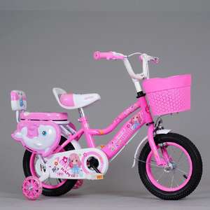 Vélo pour enfants le plus vendu - 12/16/20 pouces, style princesse, rose, pour filles - Product Image 4