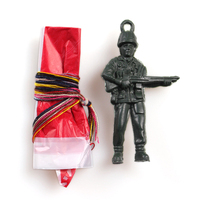 Hand werfen Mini spielen Fallschirm Fallschirm jäger Outdoor-Spiele Kinder Lernspiel zeug mit Figur Soldat für Kinder PP Kunststoff
