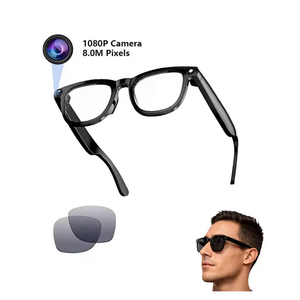 Gafas Inteligentes CY01 con Cámara de 8MP de Alta Calidad, Resistentes al Agua, Traducción IA, Micrófono Dual, Control por Voz, Llamadas Telefónicas, Música, Grabación de <span class=keywords><strong>Video</strong></span> - Product Image 1