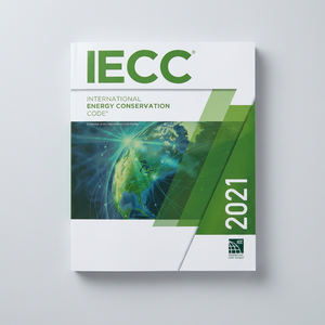 Code international d'économie d'énergie IECC 2021, normes d'efficacité énergétique, exigences du code de construction, livre de haute qualité - Product Image 1
