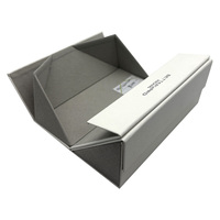 2 Paires de Boîtes de Rangement pour Lunettes en Cuir Double, Boîte d'Exposition pour Lunettes, Magnétique, 2 Emplacements, Boîte d'Exposition pour Lunettes de Soleil, PU Portable, Boîte à Lunettes