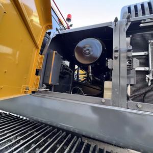 Motor de Excavadora Volvo EC350DL Usado Original de 35 Toneladas, 210KW, Confiable, Duradero, Alto Rendimiento, Potente y Eficiente para Construcción - Product Image 4