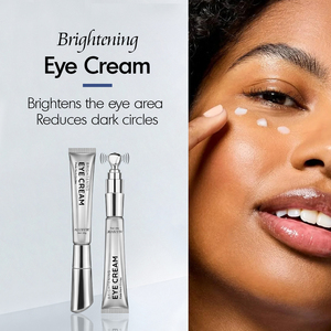 Crema Contorno Occhi Antirughe con Caffeina e Niacinamide per <span class=keywords><strong>Donna</strong></span>, Rassodante e Idratante, Cura della Pelle Sotto gli Occhi, Etichetta Privata - Product Image 4