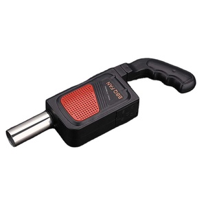 Encendedor Eléctrico Portátil para Parrillas de Carbón, Alta Potencia, Velocidad Ajustable, Funciona con Batería, Soplador de Aire para Barbacoa - Product Image 1