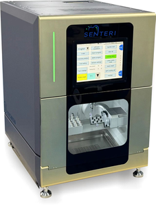 SENTERI 5 assi umido titanio premillato vetro fresatura dentale ceramica macchine elettriche speciali CADCAM attrezzature per terapia orale - Product Image 4