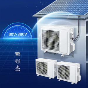 Climatiseur split solaire haute efficacité 12000 BTU 1 tonne R32 à économie d'énergie pour usage domestique et hôtelier Wifi Solarac-12k - Product Image 5