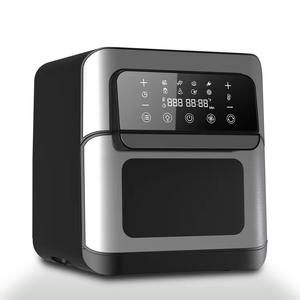 Venta Directa de Fábrica: Freidora de Aire Inteligente Digital Negra de 7.5L y 8L, Electrodomésticos, Freidora de Aire Negra de 7.5L y 8L de Venta Directa de Fábrica - Product Image 1