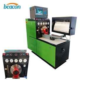 Banc d'essai de pompe d'injection diesel Bc4000, système de <span class=keywords><strong>test</strong></span> de pompe à injecteur Beacon Machine 12psb, banc d'essai de pompe mécanique - Product Image 1